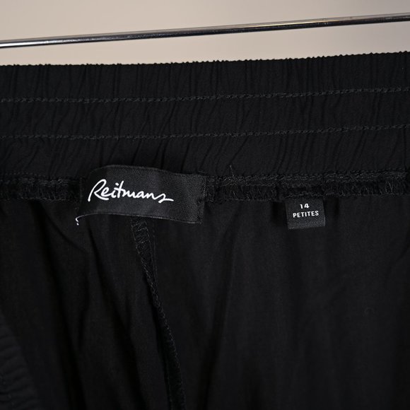 NWOT Lightweight Rayon Summer Pants - Size 14 Petite - Picture 3 of 4